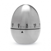 Stainless steel egg timer