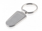 Stainless Steel Keyring 4