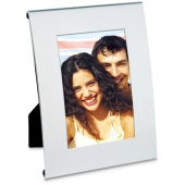 Stainless steel photo frame