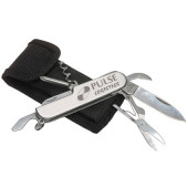 Stainless Steel Pocket Knife with 7 implements