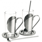 Stainless steel tea set