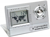 Stanford World Map Clock