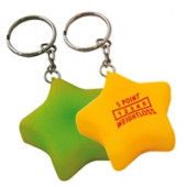 Star Moodlight Keytag