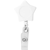 Star-Shaped Retractable Badge Holder 