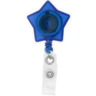 Star-Shaped Retractable Badge Holder 