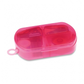 Stationery Set In Plastic Box 