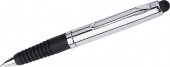 Steel Ballpen with Rubber Tip