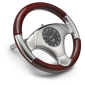 Steering Wheel Desk Clock