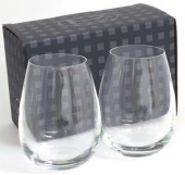 Stemless Glassware