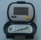 Step Pedometer - One Button