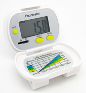 Step Pedometer - Three Button 