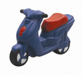 Stress Ball Shaped in Scooter
