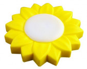 Stress Flower Yellow & White