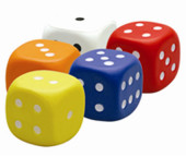 Stress Large Dice