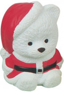 Stress Reliever Christmas Bear