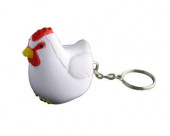 Stress Rooster Keyring