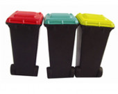 Stress Rubbish Bin