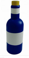 Stress Wine Bottle