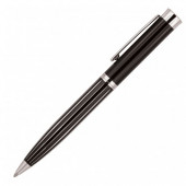 Stripe Black Ballpoint Pen 