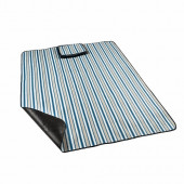 Fleecy Stripe Picnic Rug