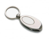 Stylish Metal Keyring Opener 