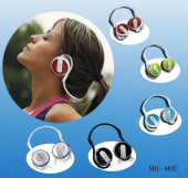 Stylish Sports MP3 Headphones 