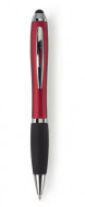 Stylus Ballpoint Pen with Rubber Grip 