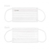 Sublimation Disposable White Mask - Adult Size 