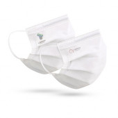 Sublimation Disposable White Mask - Adult Size