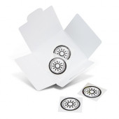 Sunburn Alert Stickers 