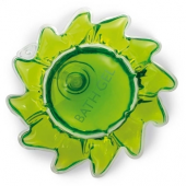 Sunflower shaped bath gel