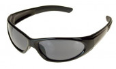 Sunglasses - Black with Flex Rubber