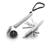 Survival Set with Multi Function Pocket Knife