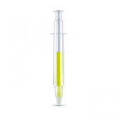 Syringe shape highlighter