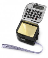 Tape Measure, Calculator &amp; Notepad