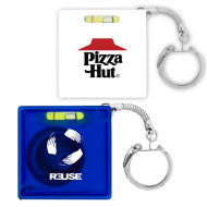 Tape Measure w/ Level Key Chain