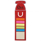 Telephone Dye Cut Bookmark/Ruler with Noteflags