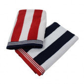 Terry Striped Beach Towel