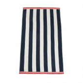 Terry Striped Beach Towel 