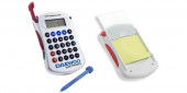 The Einstein Calculator - Calculator, Pens and sticki notes