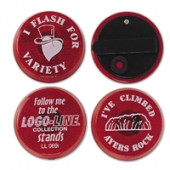 The Flasher Badge