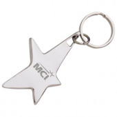 The Silver Stella Key Chain