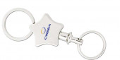 The Silver Stella Pull Apart Key Chain