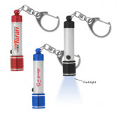 The Silverton LED Flashlight Key Chain