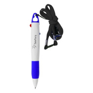 The Victoria 2 Way Pen with Multiple Ink 