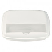 Three Compartment Lunch Box 