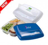 Three Compartment Lunch Box