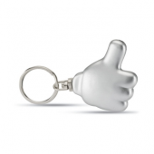 Thumb LED Torch Keyring 