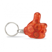 Thumb LED Torch Keyring 