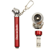 Dayle Tire Gauge with Keychain